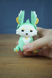 Palia Leafy Flutterfox plush decorative display