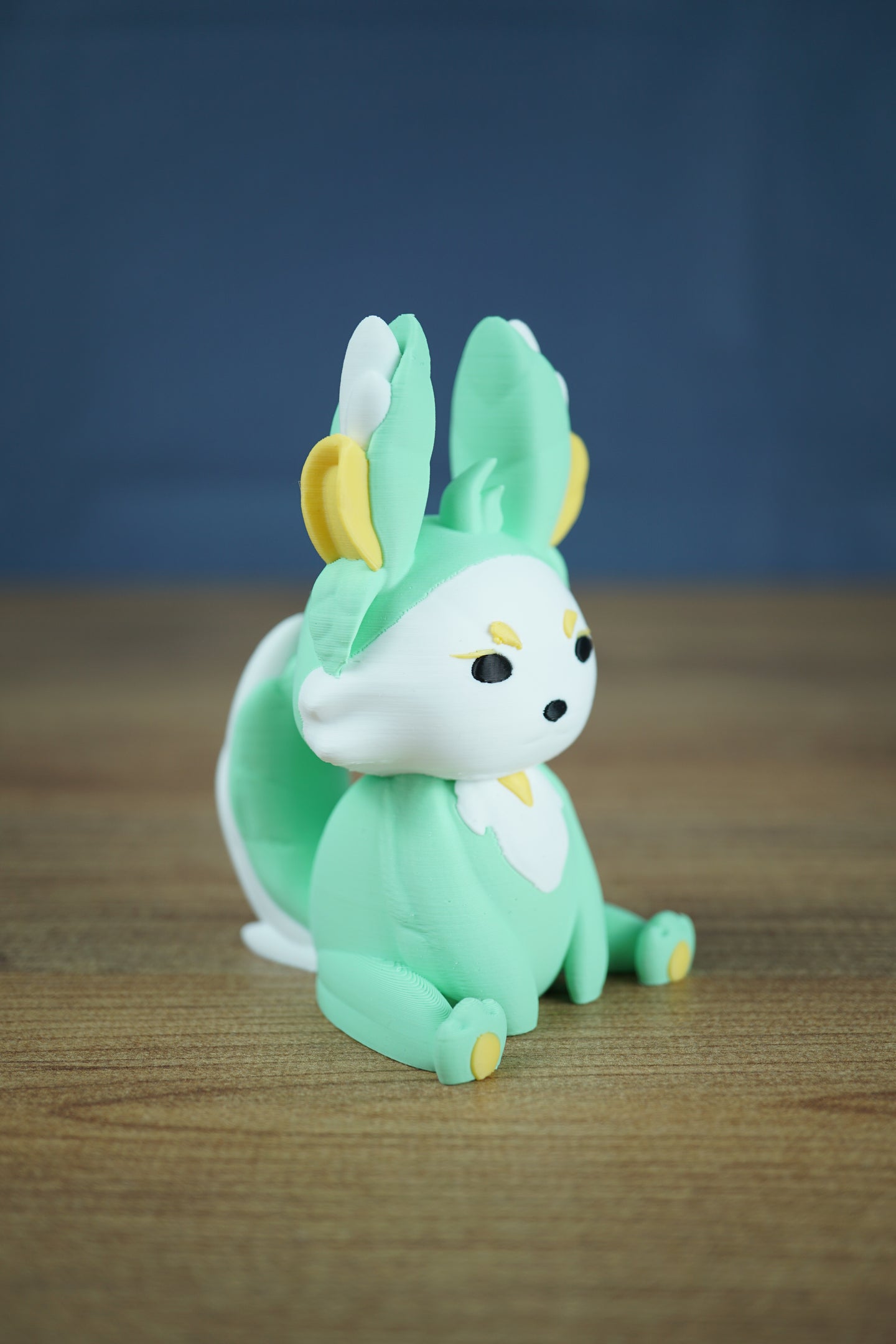 Palia Leafy Flutterfox plush nature themed cozy decor