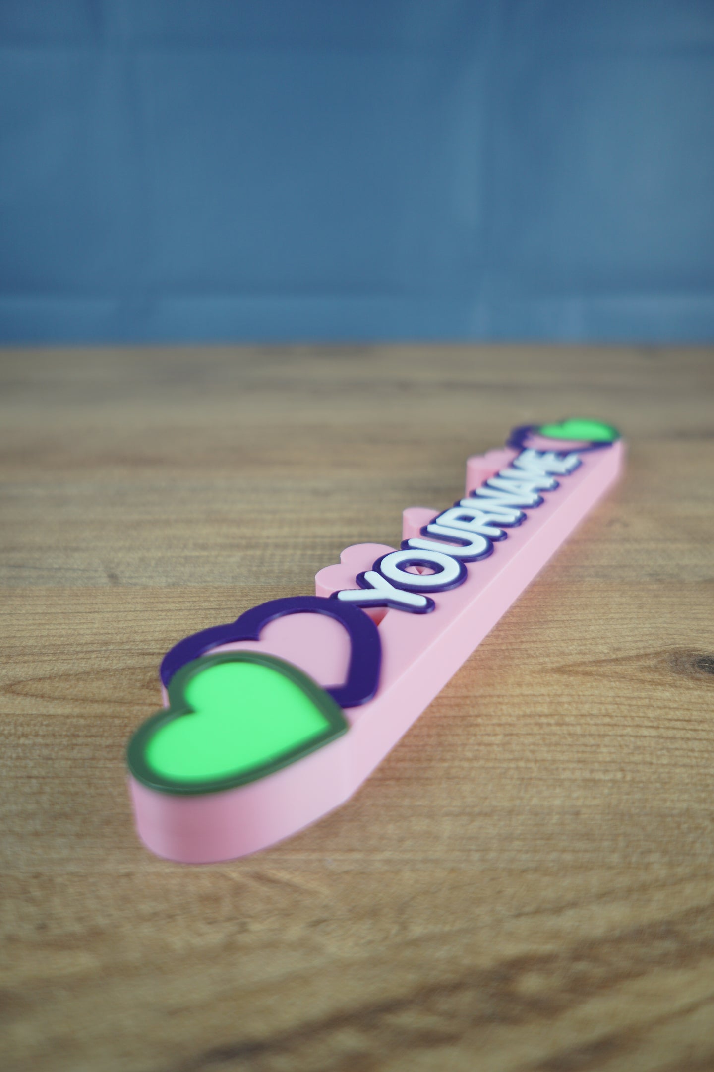 Palia Heartwarming Hearth nameplate romantic aesthetic personalized display piece