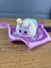 Palia Luna Moth plush 3D printed collectible pastel purple blue