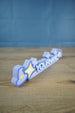Palia Magical Manor nameplate 3D printed decorative display with stars