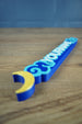 Custom Maji Market nameplate 3D printed cozy gamer decor