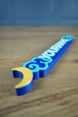 Custom Maji Market nameplate 3D printed cozy gamer decor