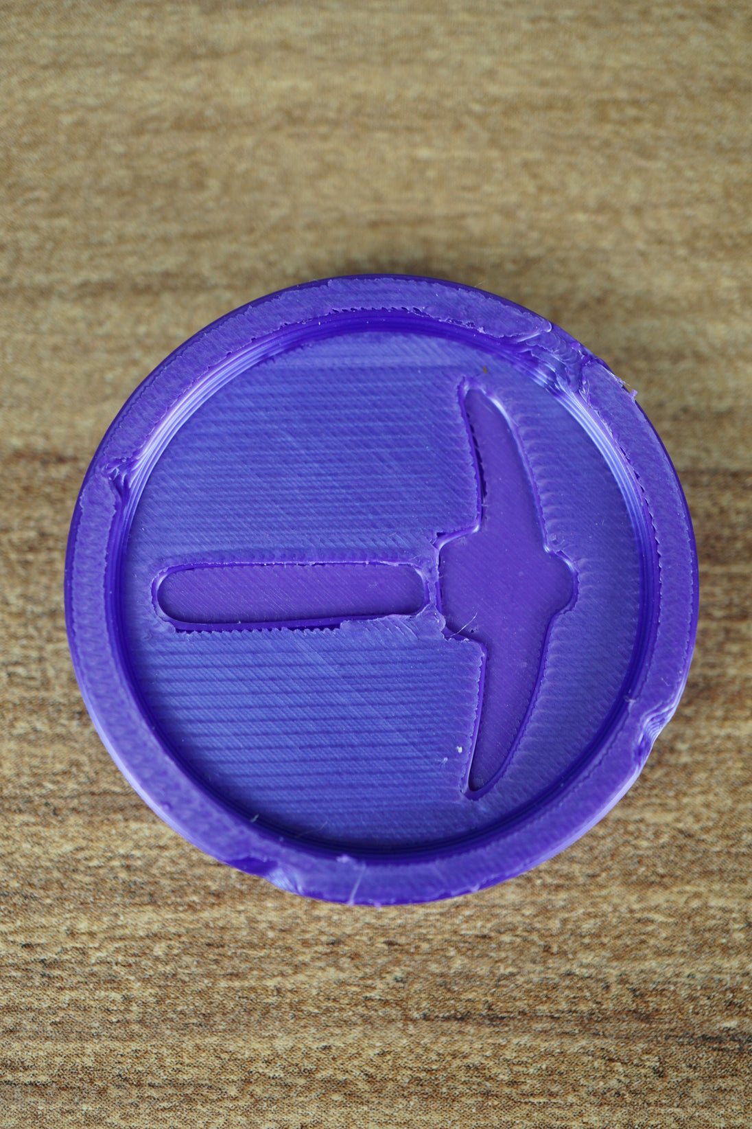 Palia inspired Mining Skill Medal 3D printed collectible coin and keychain