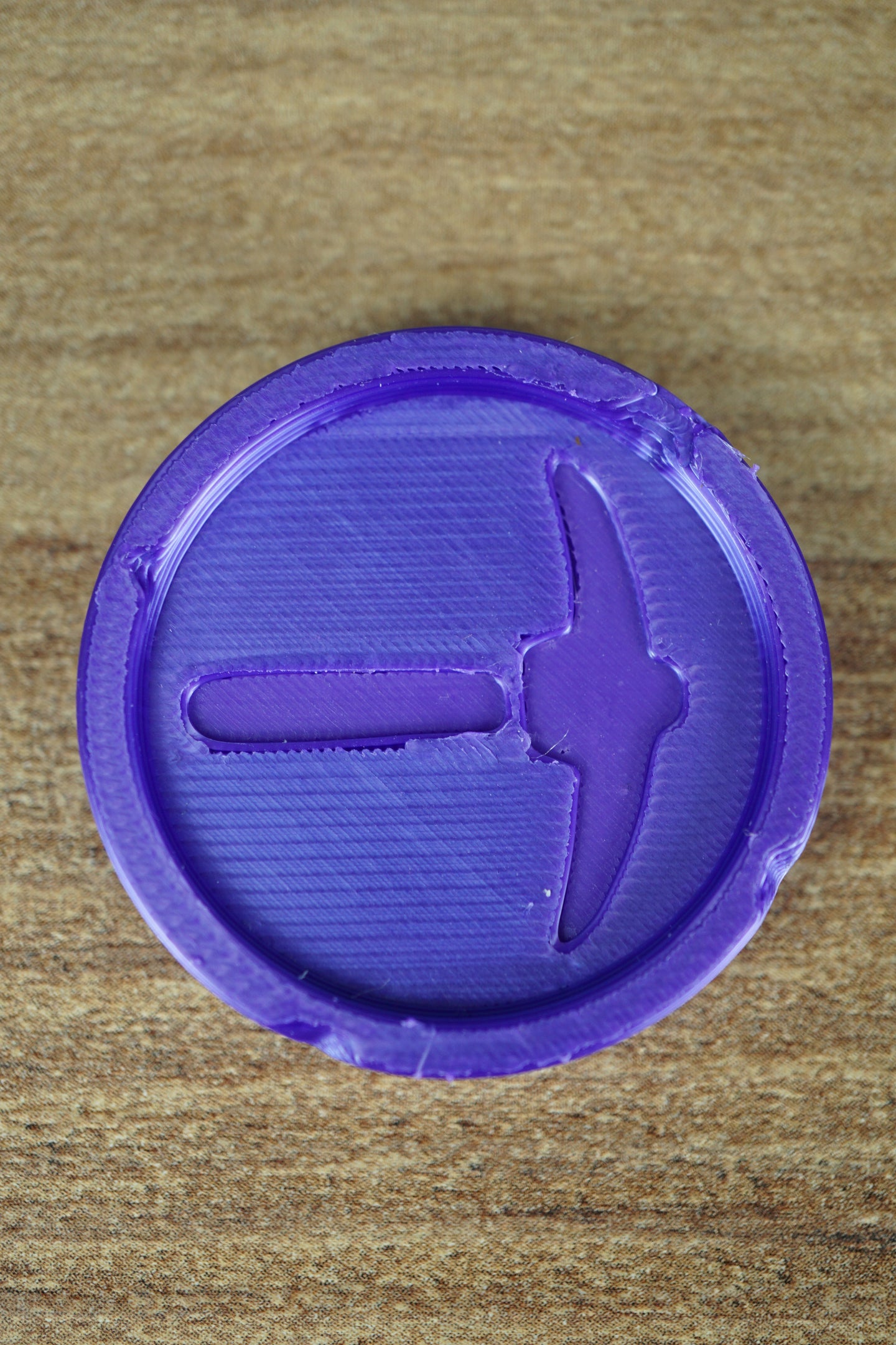 Palia inspired Mining Skill Medal 3D printed collectible coin and keychain