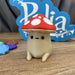 cozy game figurine mushroom character display