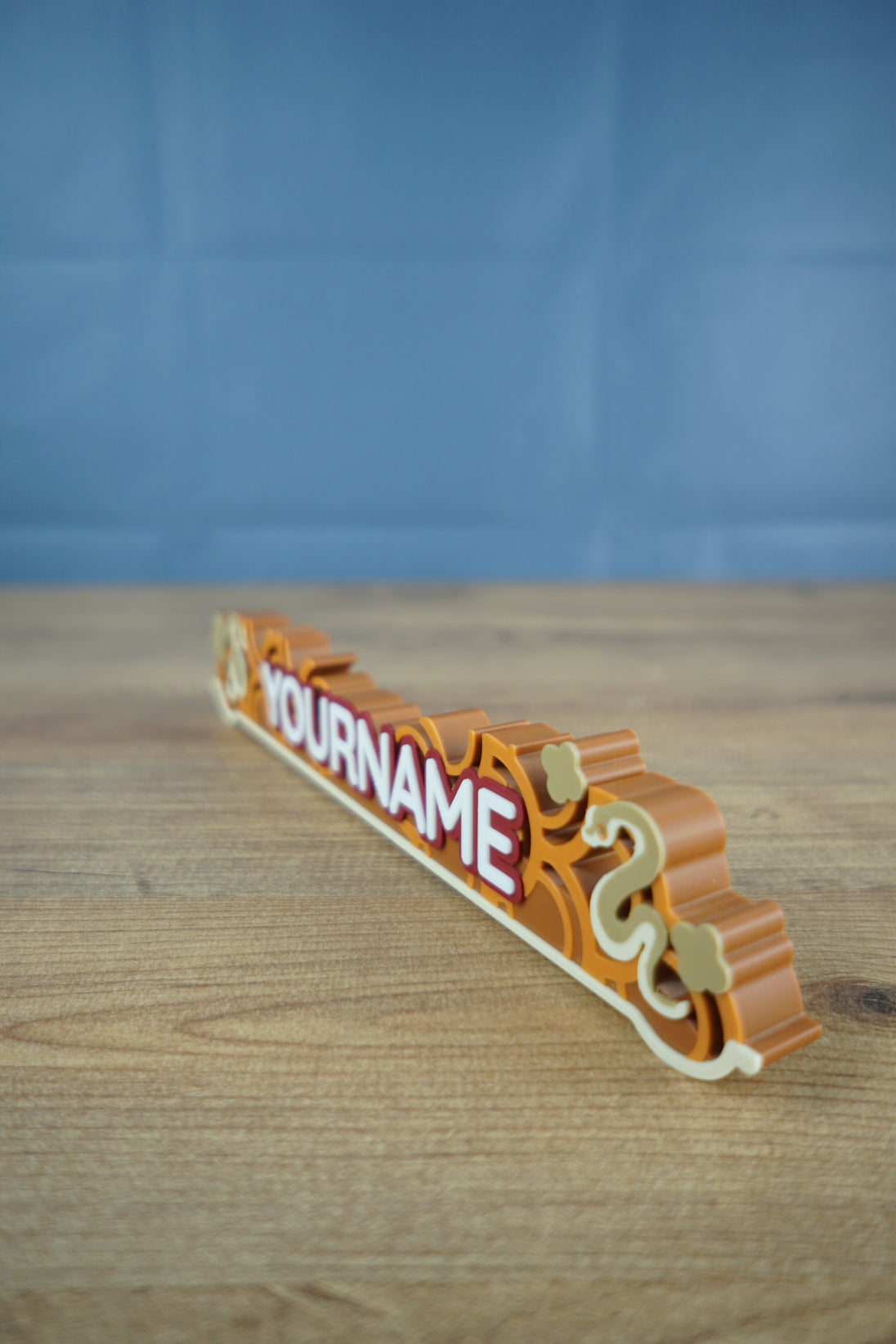 Naga’s Blessing nameplate Palia cosmetic item 3D printed model