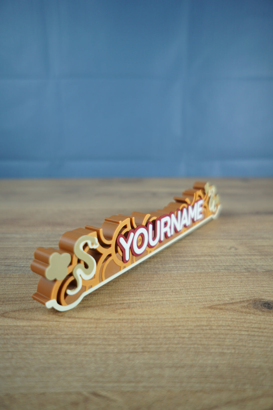 Palia Naga’s Blessing nameplate design recreated as 3D print