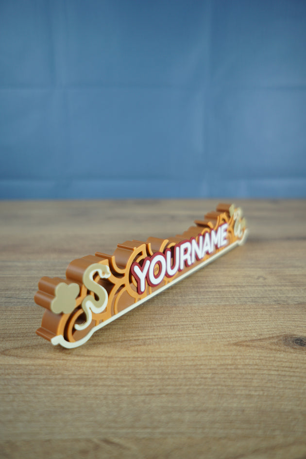 Palia Naga’s Blessing nameplate design recreated as 3D print