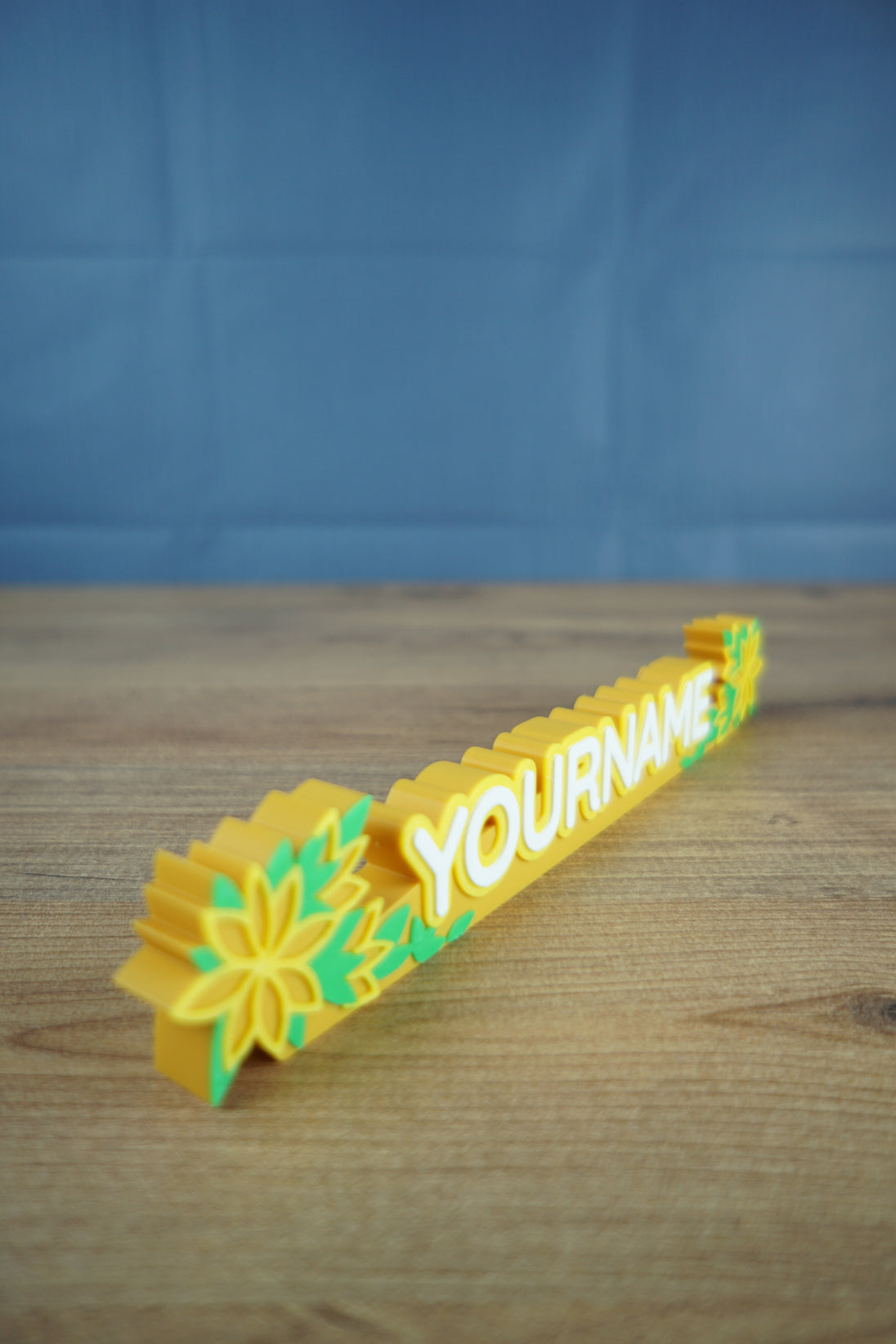 Palia inspired Sunny Blossoms nameplate 25cm