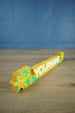 Palia inspired Sunny Blossoms nameplate 25cm