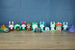 Palia plush-style figures collection with Chapaa, Frogbert, Kitsuu, Sernuk, Flutterfox and other fan-made game collectibles for display