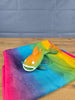 rainbow prismfish plush inspired by palia game