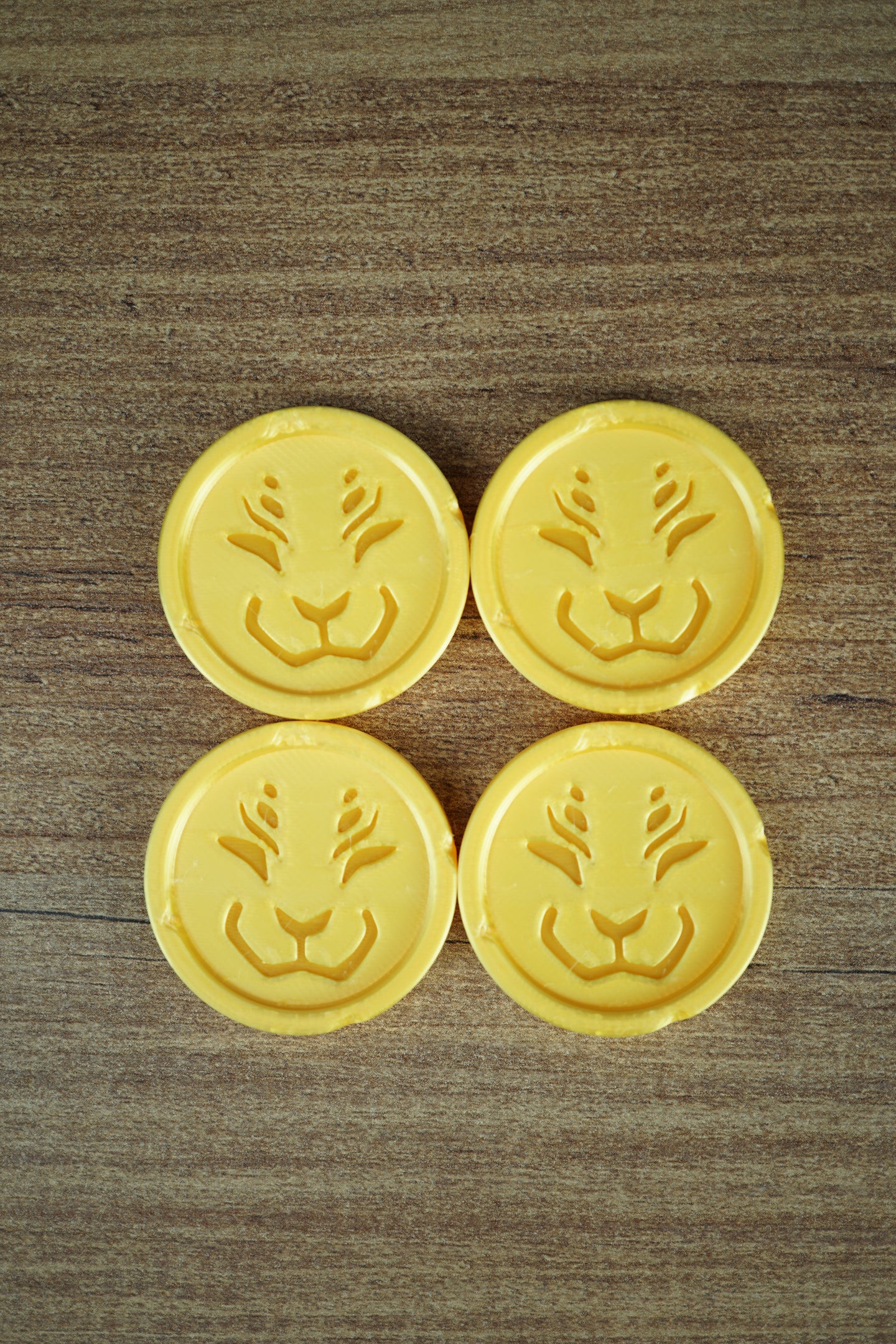 Palia Prize Wheel Coin keyring 3D printed collectible gamer accessory