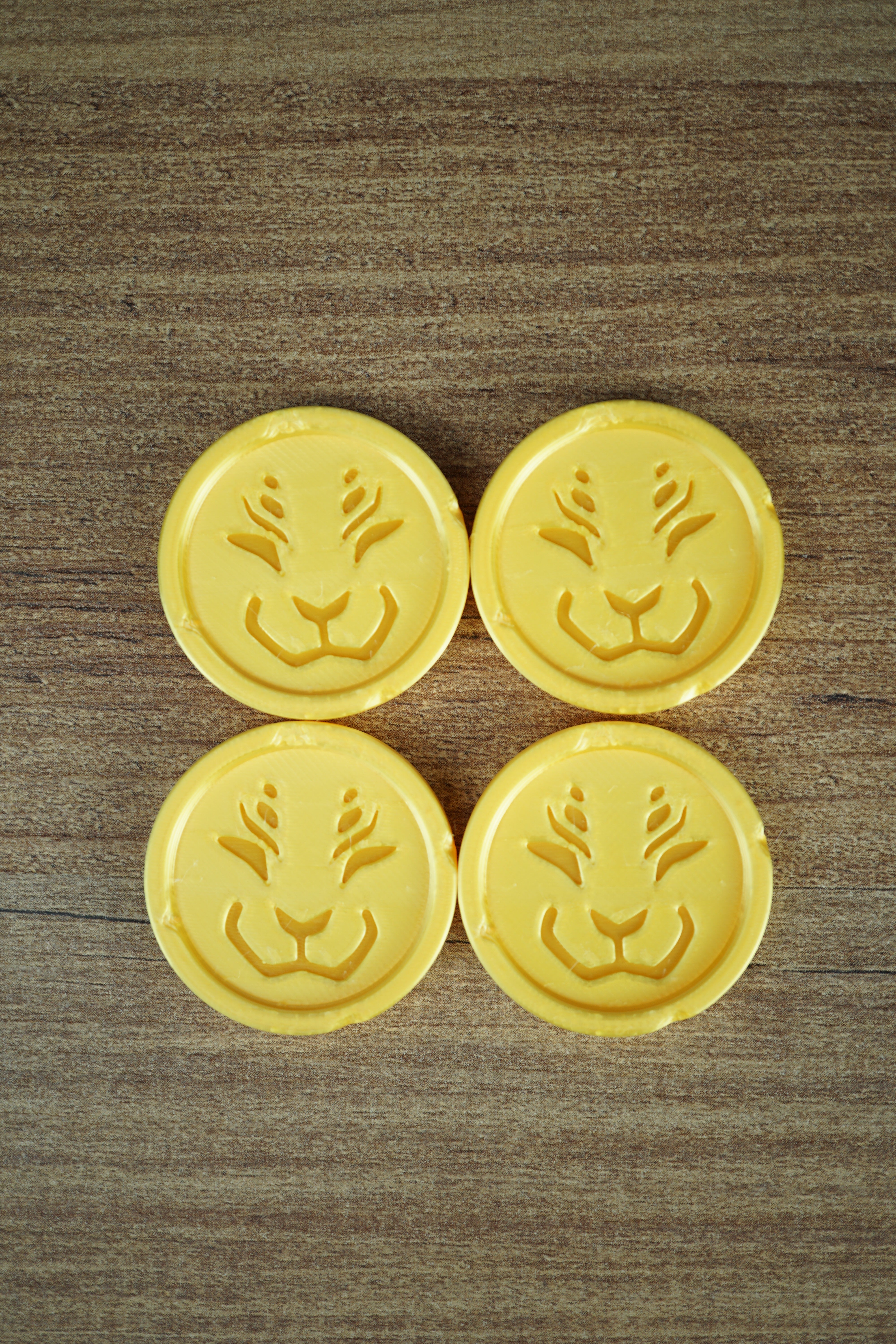Palia Prize Wheel Coin keyring 3D printed collectible gamer accessory