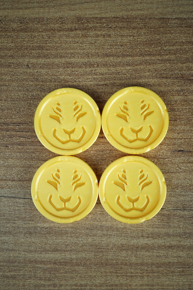 Palia Prize Wheel Coin keyring 3D printed collectible gamer accessory