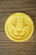 Palia prize wheel coin keychain gaming accessory for keys or display