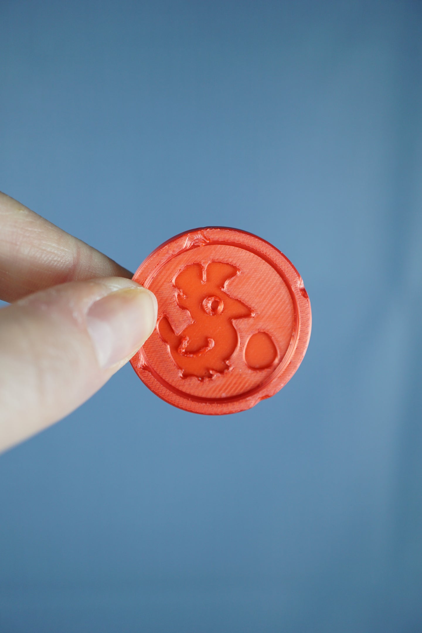 Palia merch ranching coin handmade 3D print