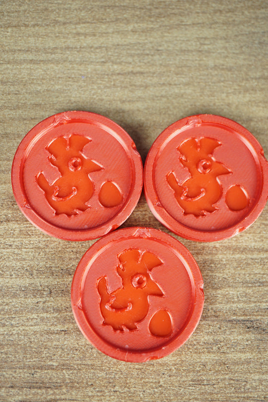 Palia ranching medal coin 3D printed silk PLA