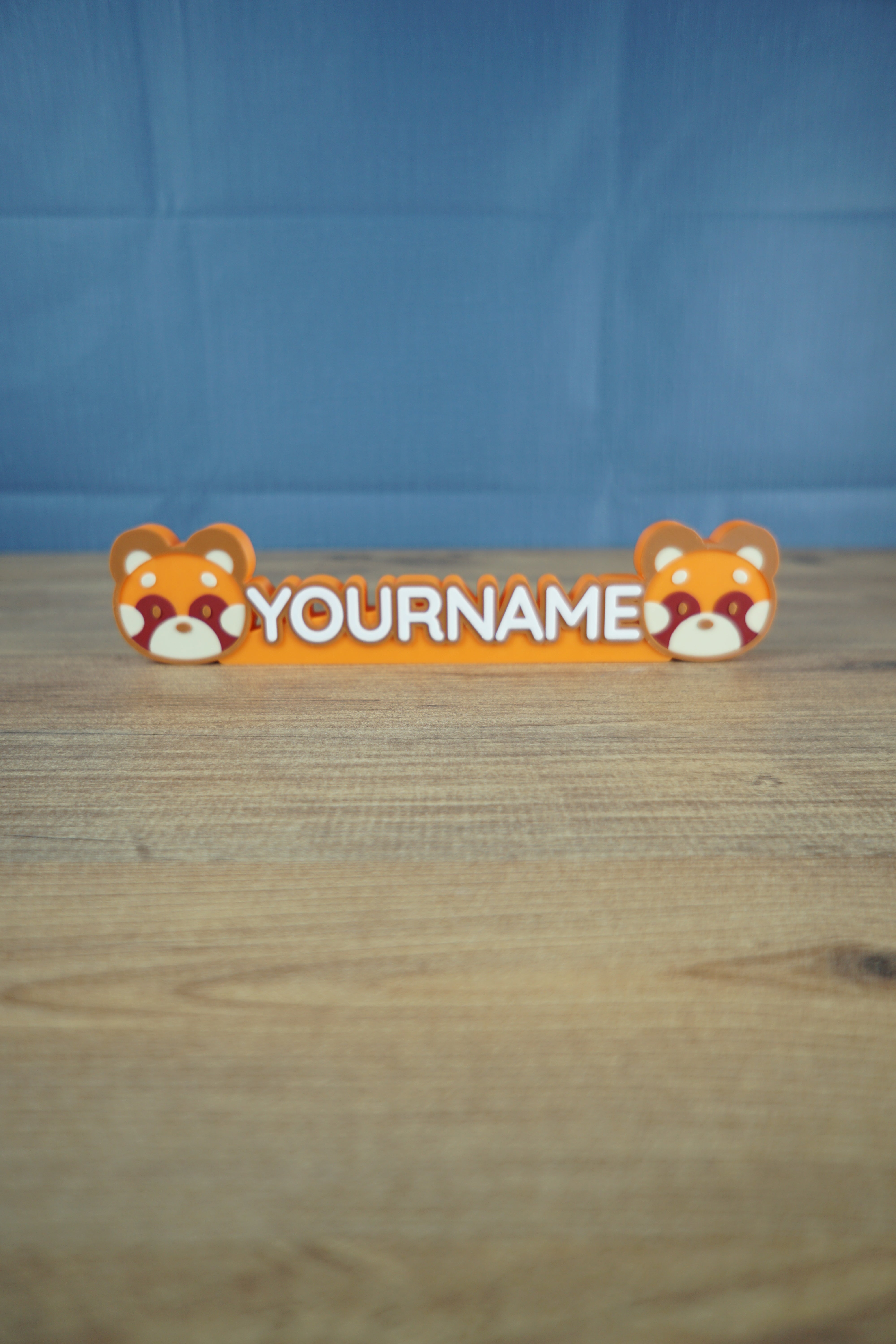 Redland Rover custom 3D printed nameplate inspired by Palia 
