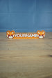 Redland Rover custom 3D printed nameplate inspired by Palia 