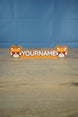 Redland Rover custom 3D printed nameplate inspired by Palia 