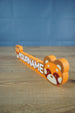 3D printed Redland Rover nameplate with custom name 