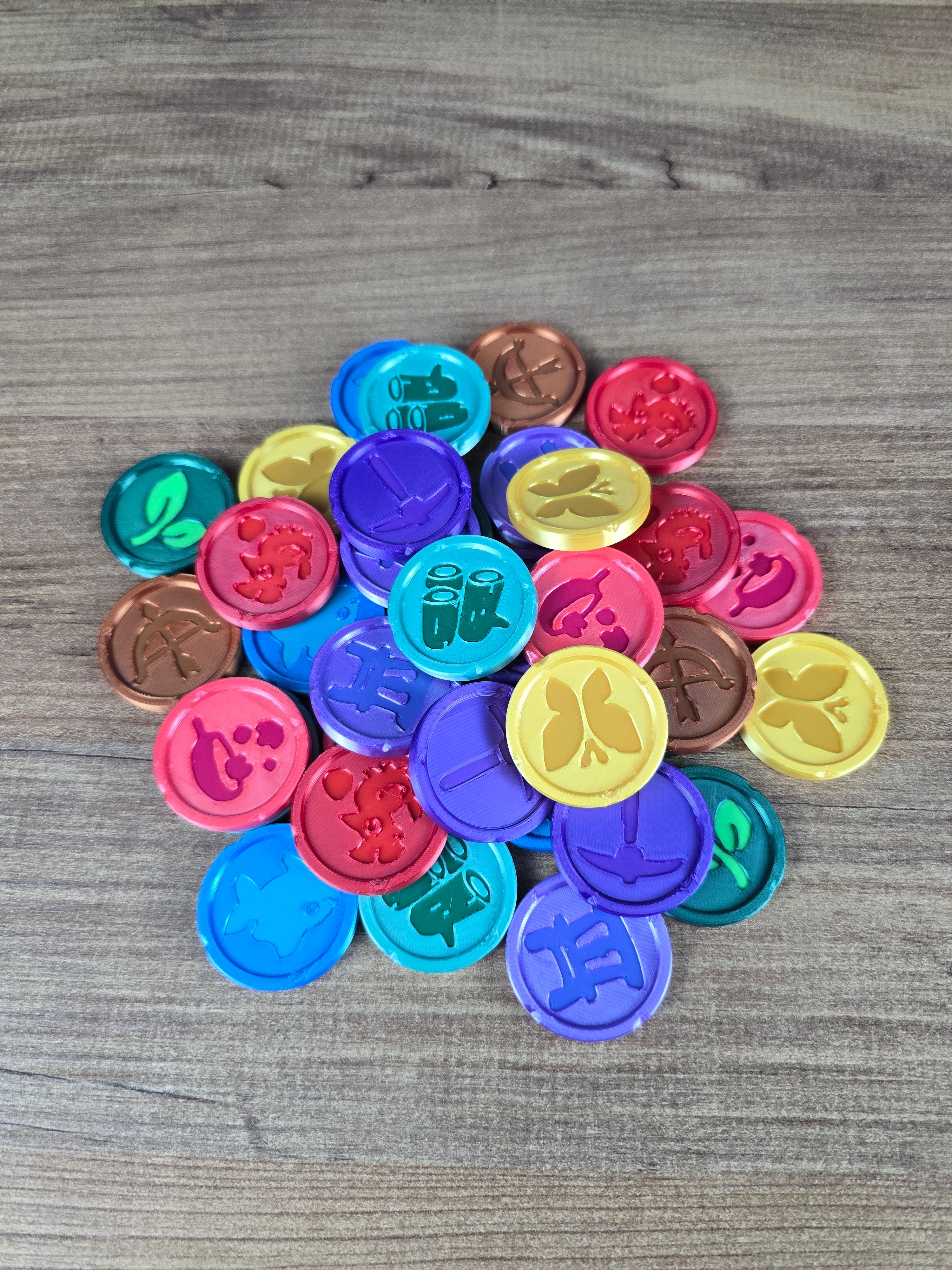 All Palia Skill Medals types updated