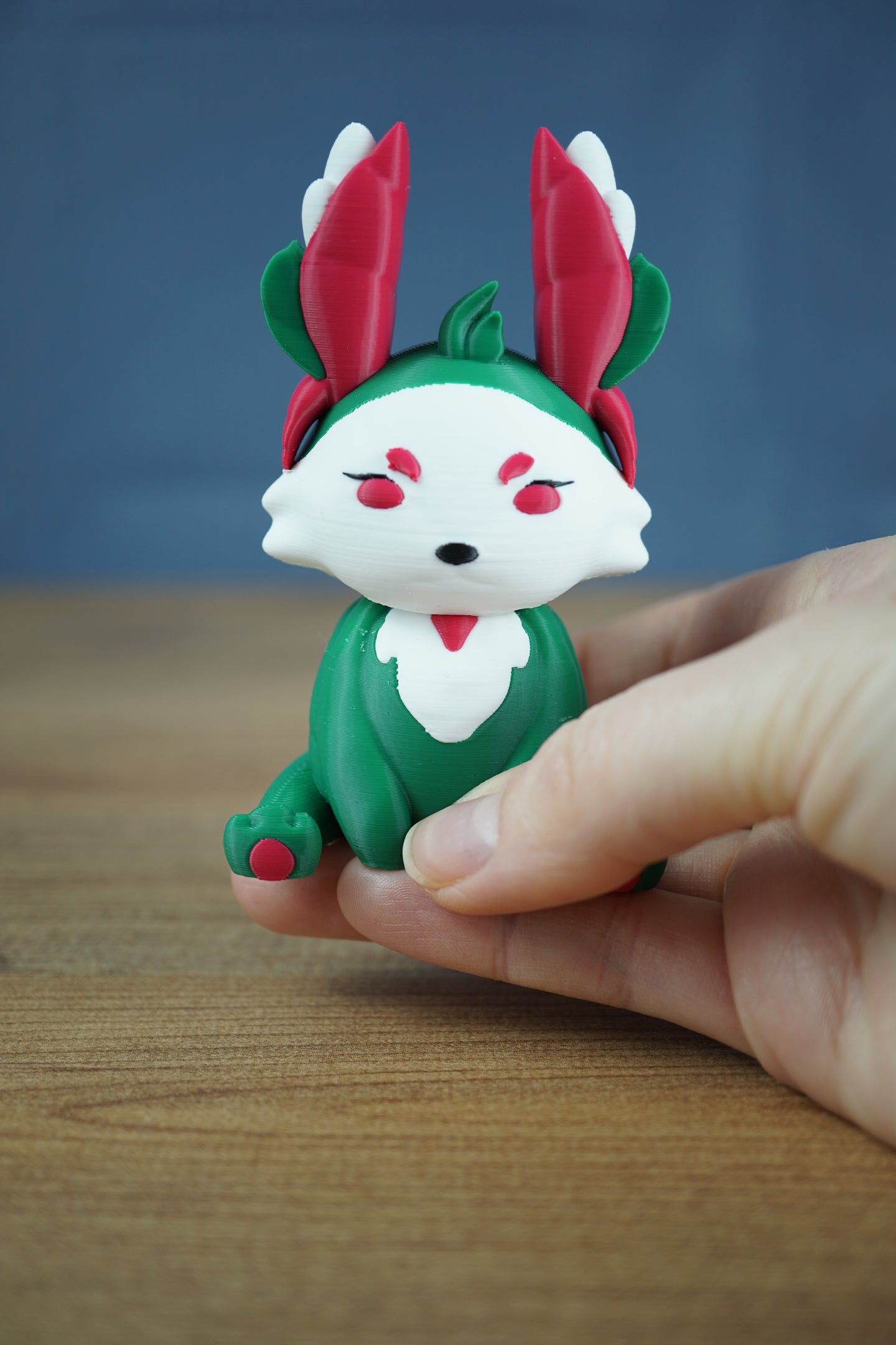 Palia Spring Flutterfox plush decorative piece