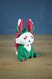 Palia Spring Flutterfox plush floral themed decor