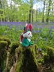 Spring Flutterfox plush Palia inspired floral pastel design