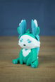 3D printed Summer Flutterfox plush vibrant aesthetic decor