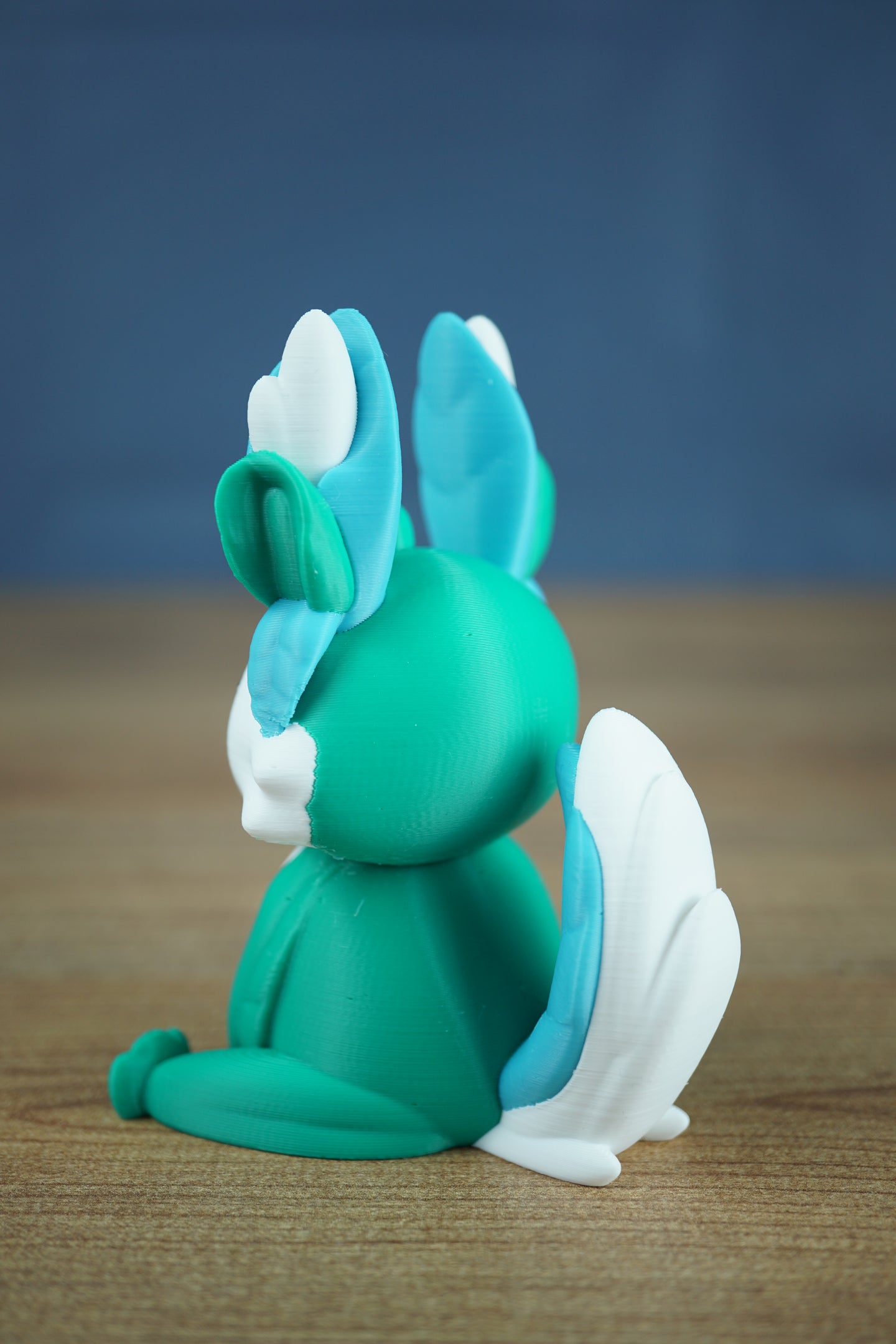 Bright Summer Flutterfox plush cozy game aesthetic
