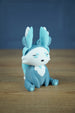 3D printed Winter Flutterfox plush warm cozy aesthetic decor