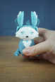 Palia Winter Flutterfox plush decorative collectible