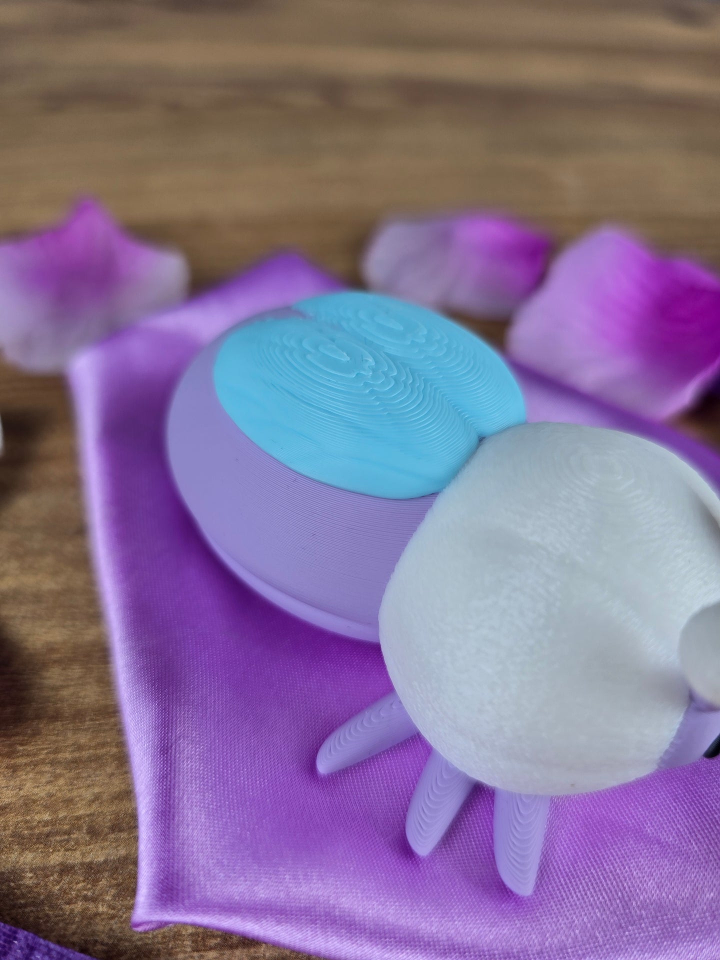 Palia inspired moth collectible small fantasy creature decor