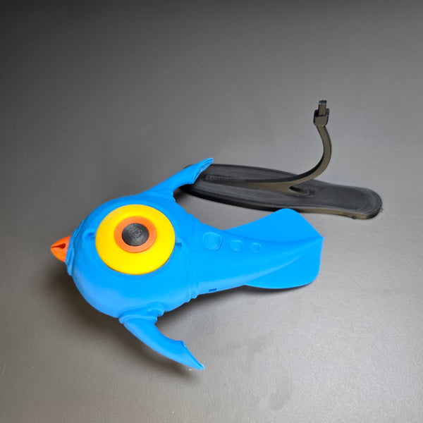Peeper Fish Model off Display Stand