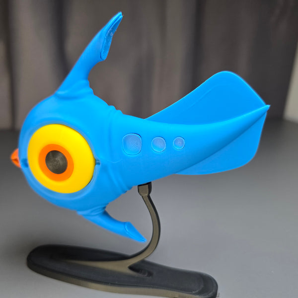 Side View of 3D Printed Peeper Model – Static Display