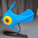 Side View of 3D Printed Peeper Model – Static Display