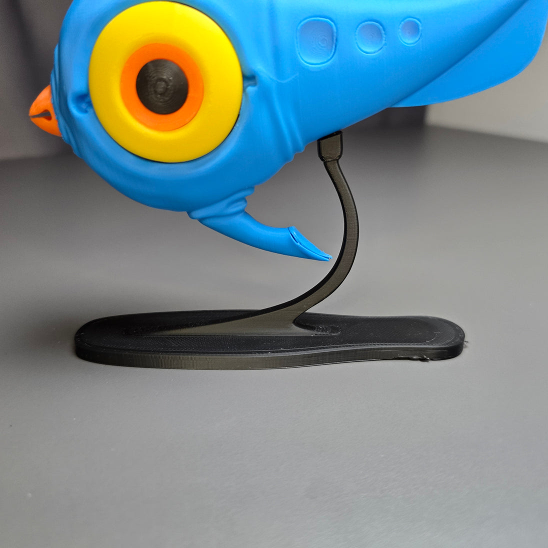 Peeper Fish Model on Display Stand