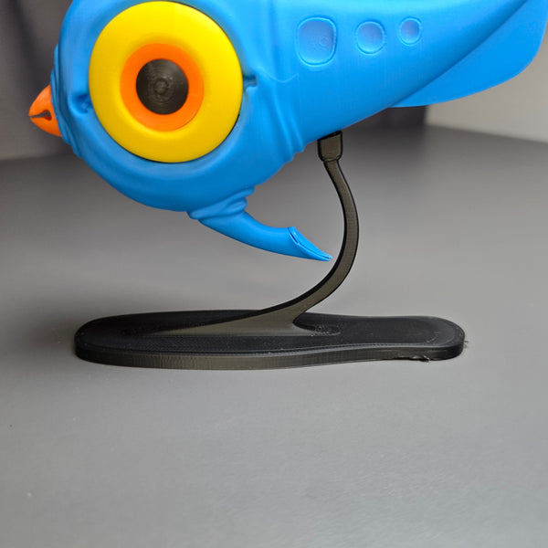 Peeper Fish Model on Display Stand