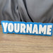 gaming setup decoration custom name sign fortnite style