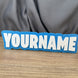 gaming setup decoration custom name sign fortnite style