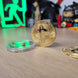 Physical Bitcoin Replica for Tarkov Cosplay Loadouts

