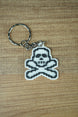 PK Skull keyring