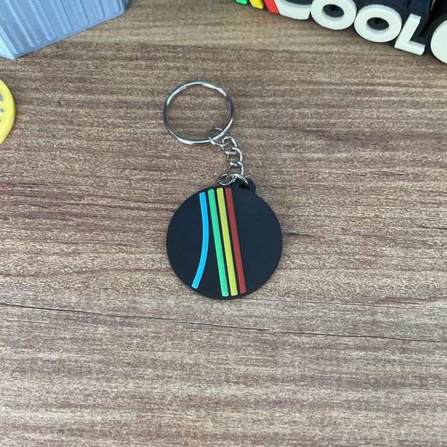 Arc Raiders Logo Keyring