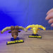 3D-printed Brutus RuneScape statue head shown being held and rotated by hand, designed as an OSRS-inspired display piece or collectible for RuneScape fans.