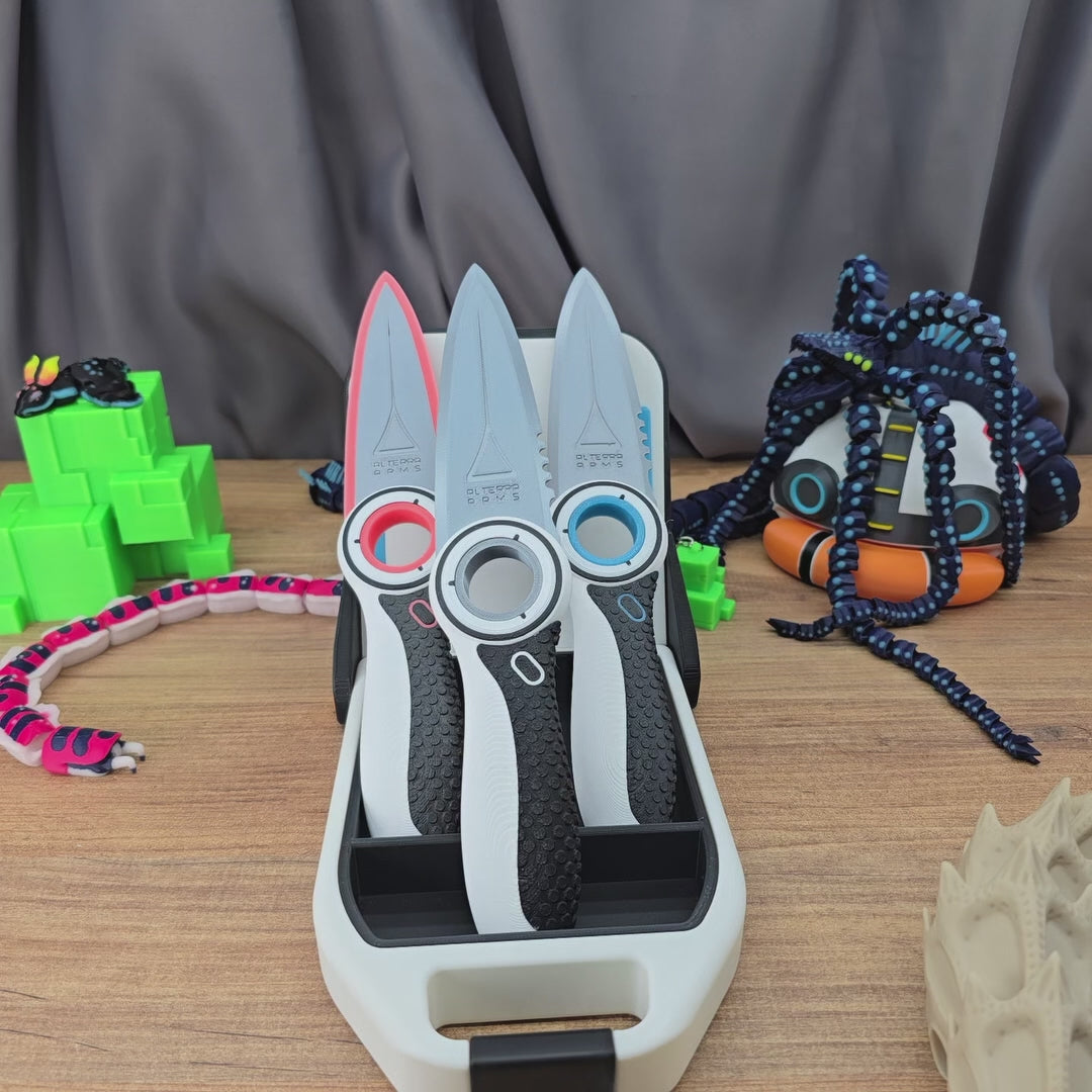 Subnautica Knife Tools Glow In The Dark Options 