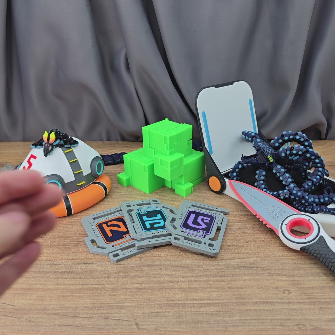 Tablets From Subnautica 3 Different Styles