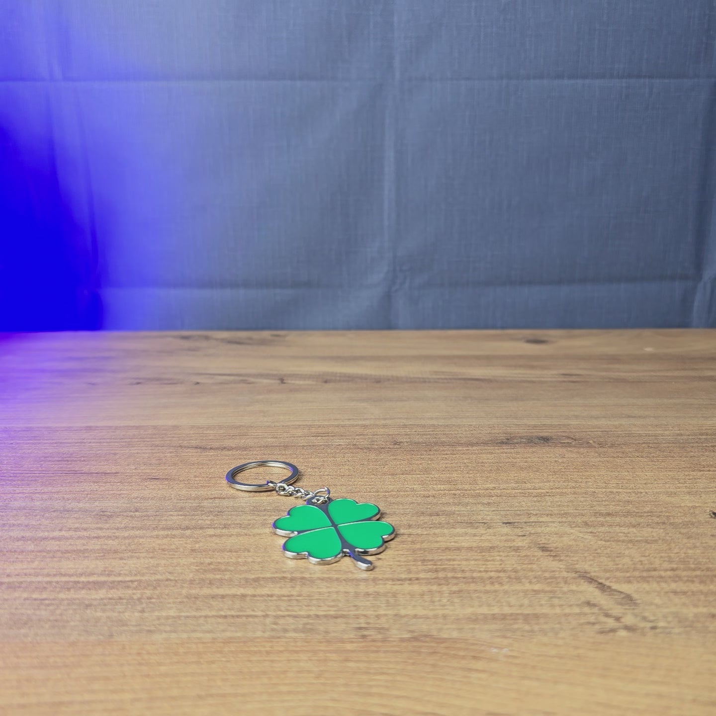 Gingy keychain shown being held and rotated by hand, designed as a fun character-inspired accessory, collectible, or gift.